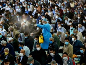 Tehran holds first Friday prayers after 20 months