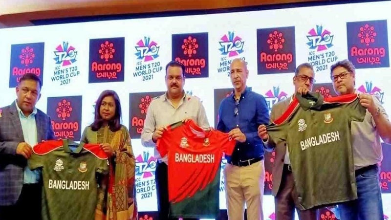 Bangladesh jersey for T20 World Cup revealed
