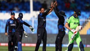 Namibia make history at T20 World Cup with Qualification To Super 12s