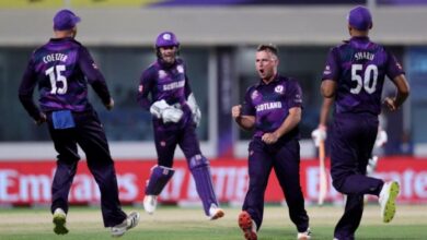 Photo of Scotland beat Oman by 8 wickets to qualify for Super 12