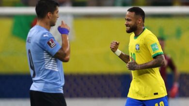 Photo of Neymar stars as Brazil cruises past Uruguay 4-1
