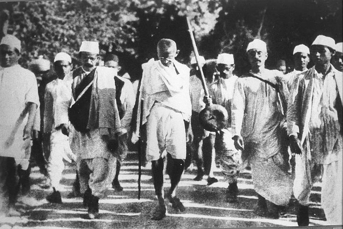 Today is Mahatma Gandhi's birthday
