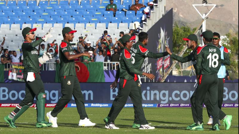 Bangladesh through to Super 12 with 84-run win over PNG