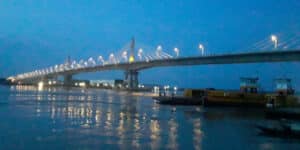 PM opens Payra Bridge to traffic