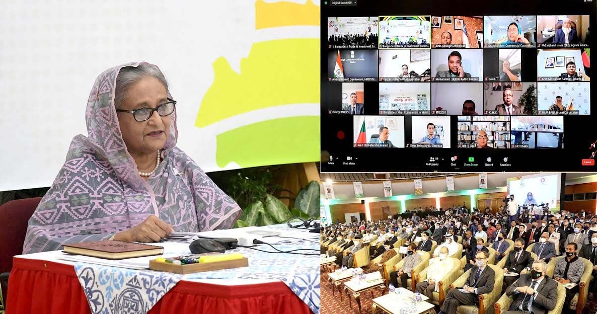 Bangladesh to bridge between east-west for business: PM