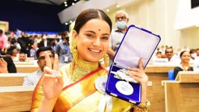 Photo of Kangana Ranaut Recieves Her Fourth National Award For The Best Actress Title