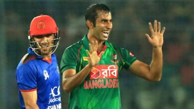 Photo of Cricketer Mosharraf Rubel in ICU