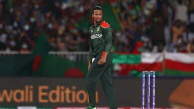 Photo of Shakib Stars as Bangladesh Thrash Oman to Stay Afloat in T20 World Cup
