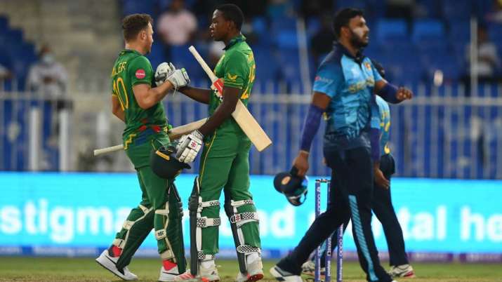 Miller Magic as South Africa beat Sri Lanka by 4 wickets