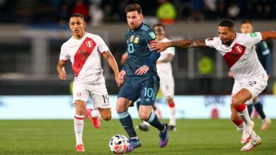 Photo of Peru miss penalty in loss to Argentina