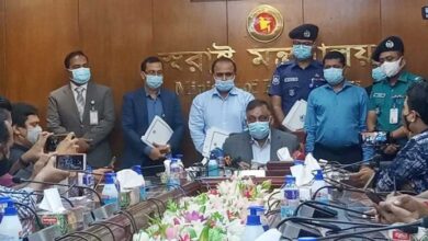 Photo of Law, order situation remains normal in country: home minister
