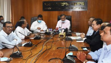 Photo of AL leaders, activists stand beside Hindus: Information Minister