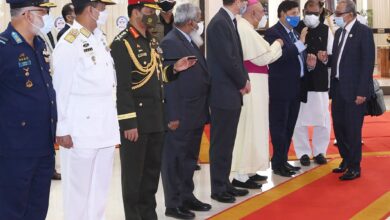 Photo of President returns home after overseas treatment