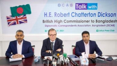 Photo of It’s not foreigners to say about Bangladesh’s election: UK envoy