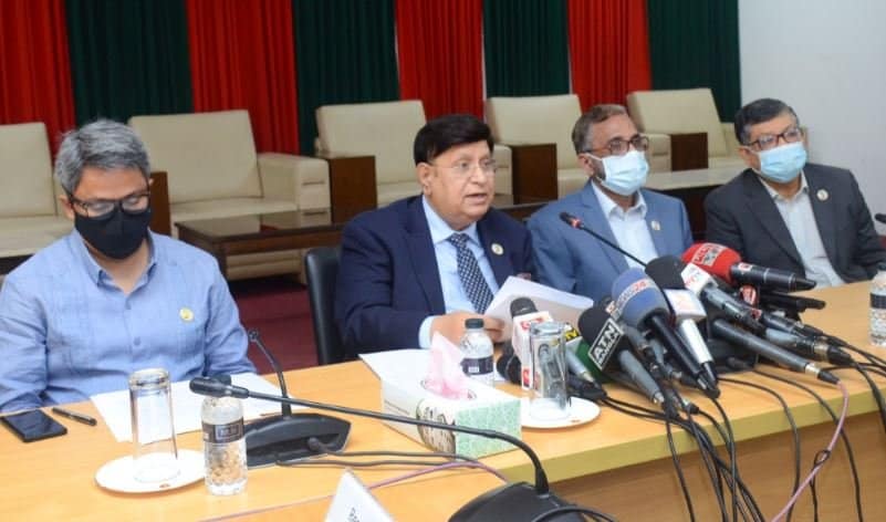 Bangladesh PM's stake in COP26 is crucial: Momen