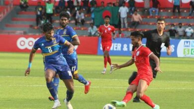 Photo of Bangladesh start with a win, beat Sri Lanka 1-0