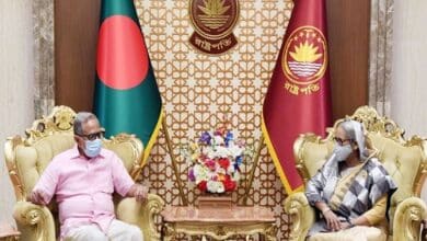 Photo of PM meets President at  Bangabhaban