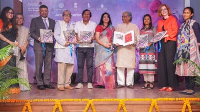 Photo of Inauguration of Rokeya Sultana’s painting exhibition and monograph