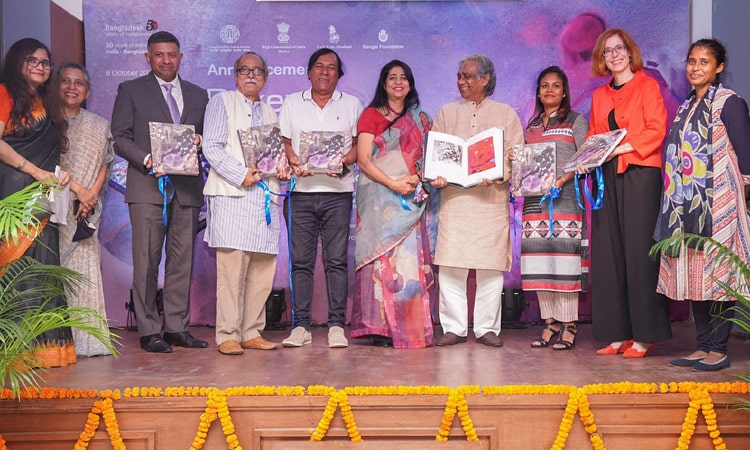 Inauguration of Rokeya Sultana's painting exhibition and monograph