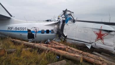 Photo of Plane crash in Russia, kills 16