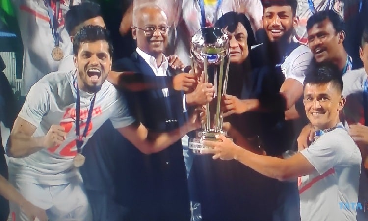 India Blank Nepal 3-0 to Win SAAF Championship