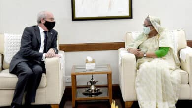 Photo of Rohingyas, stranded Pakistanis exerting economic pressure on Bangladesh: PM