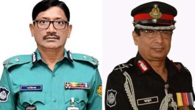 Photo of DMP Commissioner and RAB Director General were promoted