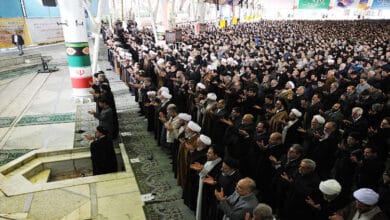Photo of Tehran holds first Friday prayers after 20 months