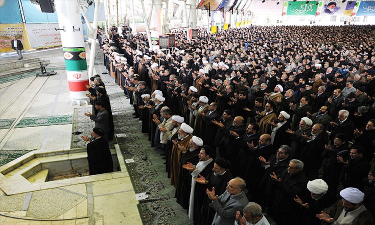 Tehran holds first Friday prayers after 20 months