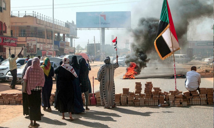 Sudan general declares state of emergency after coup