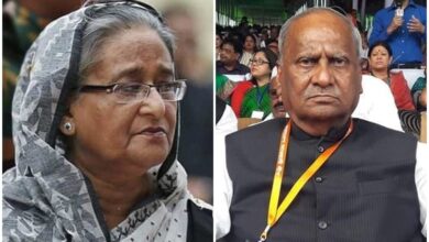 Photo of PM mourns death of eminent lawyer Baset Majumder
