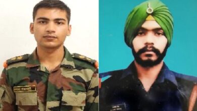 Photo of Two soldiers killed in mine blast along Line of Control in Jammu and Kashmir