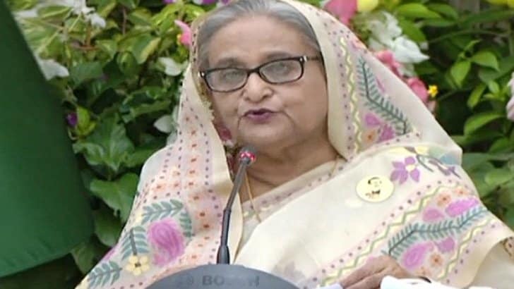 The Rohingya issue has been widely discussed at the UN :PM