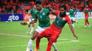 Photo of Bangladesh could not hold the Maldives