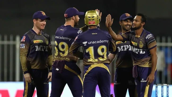 Kolkata is in the play-offs after crushing Rajasthan Royals
