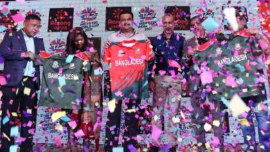 Photo of Bangladesh jersey for T20 World Cup revealed