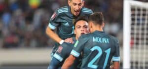 Peru miss penalty in loss to Argentina