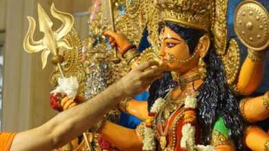 Photo of Bijaya Dashami today