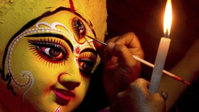 Photo of Happy Mahalaya today