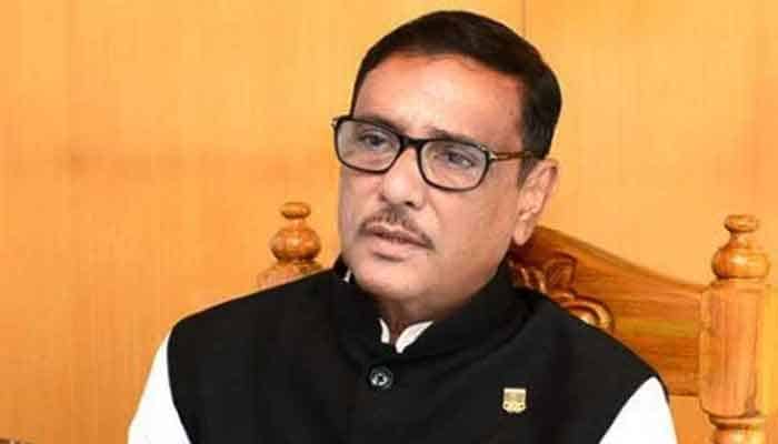 BNP is patron of communal forces: Obaidul Quader