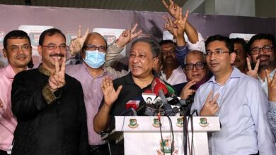 Photo of Papon elected as BCB president again