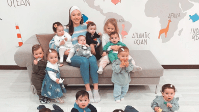 Photo of 24-Year-Old Mom Has 21 Babies, All Under 18 Months Of Age
