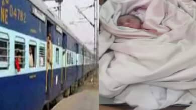 Photo of Train ran in the opposite direction to save the life of woman and girl