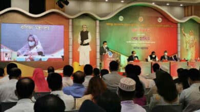 Photo of PM opens Bangabandhu Bangladesh-China Friendship Exhibition Center