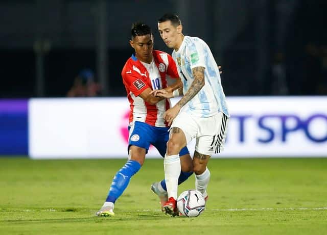 Argentina settled for a goalless draw against Paraguay 