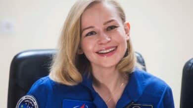 Photo of The Russian actress went to shoot in space
