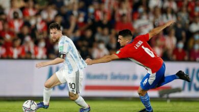 Photo of Argentina settled for a goalless draw against Paraguay