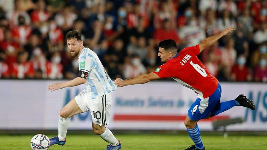 Argentina settled for a goalless draw against Paraguay