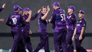 Scotland Upsets Bangladesh In Their T20 World Cup Opener 