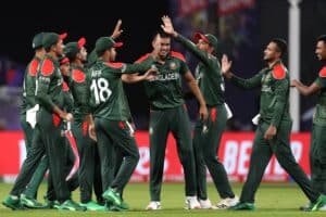 Shakib Stars as Bangladesh Thrash Oman to Stay Afloat in T20 World Cup